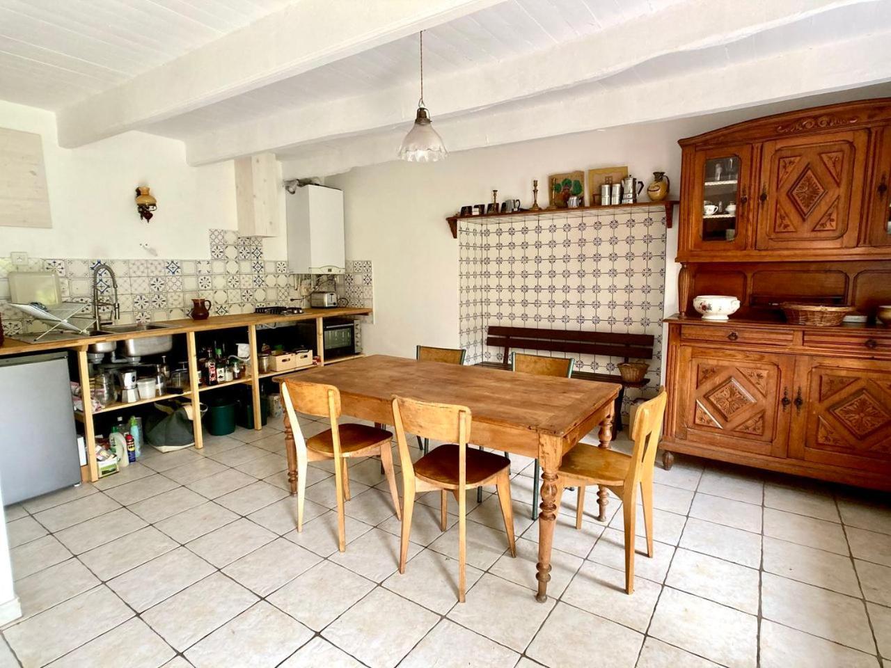 La Maison Bleue,Authenticite, Nature, Simplicite, 2-5 Personnes, Moelan Sur Mer Exterior foto